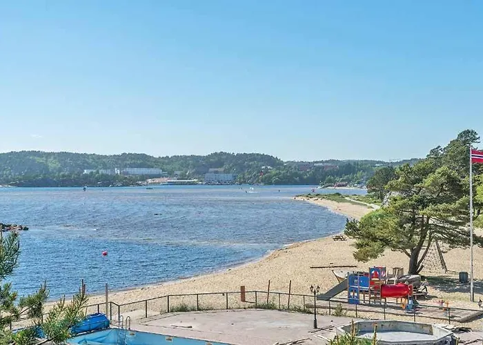 Pa Sorlandet בית נופש